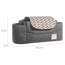 Sunveno Stroller Organizer Summer Vibes-Grey
