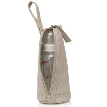 Little Story Insulated Bottle Bag - Ivory