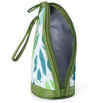Little Story Insulated Bottle Bag - Green Tropical