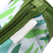 Little Story Insulated Bottle Bag - Green Tropical