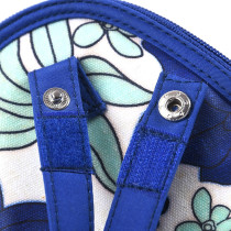 Little Story Insulated Bottle Bag - Floral Blue