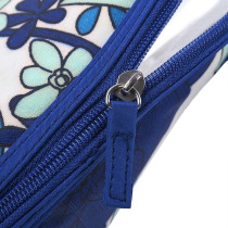 Little Story Insulated Bottle Bag - Floral Blue