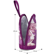 Little Story Insulated Bottle Bag - Floral