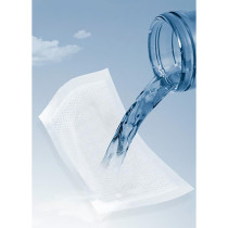 Little Story -Disposable Diaper Changing Mats - Pack of 50pcs - Blue