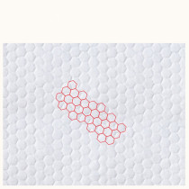 Little Story -Disposable Diaper Changing Mats - Pack of 50pcs - White