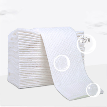 Little Story -Disposable Diaper Changing Mats - Pack of 50pcs - White