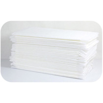 Little Story -Disposable Diaper Changing Mats - Pack of 50pcs - White