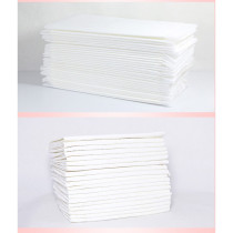 Little Story -Disposable Diaper Changing Mats - Pack of 50pcs - White