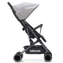 Teknum Stroller Diaper Bag Combo - Grey