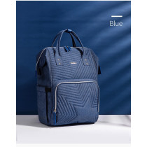 Sunveno Diaper Bag - Nova Blue + Stroller Hooks