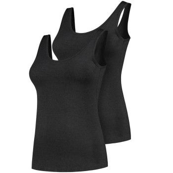 Nooboo - Maternity Cooling Top - Set of 2 - Black - L