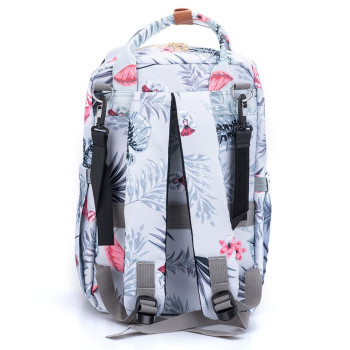 Little Story Velisa Diaper Bag - Blue