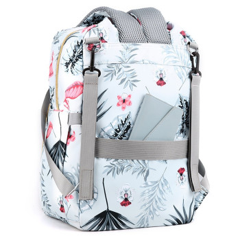 Little Story Velisa Diaper Bag - Blue