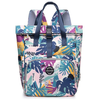 Little Story Tropical Diaper Bag