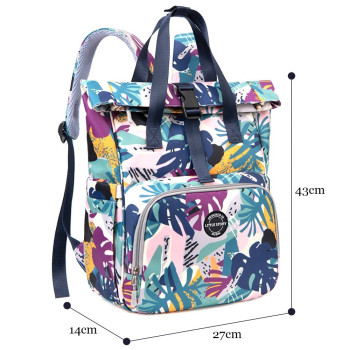 Little Story Tropical Diaper Bag