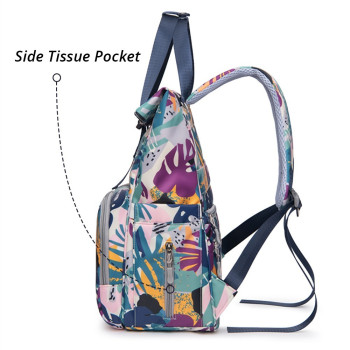 Little Story Tropical Diaper Bag