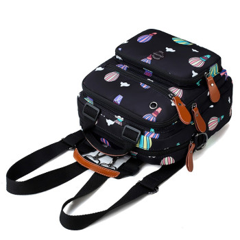 Little Story Parachute Diaper Bag