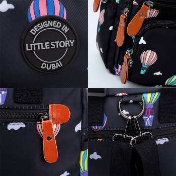 Little Story Parachute Diaper Bag