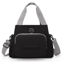 Little Story Style Diaper Bag - Black
