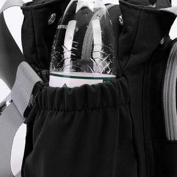 Little Story Style Diaper Bag - Black