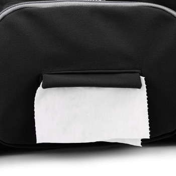 Little Story Style Diaper Bag - Black