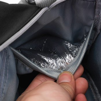 Little Story Style Diaper Bag - Black