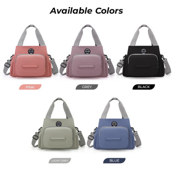 Little Story Style Diaper Bag - Black