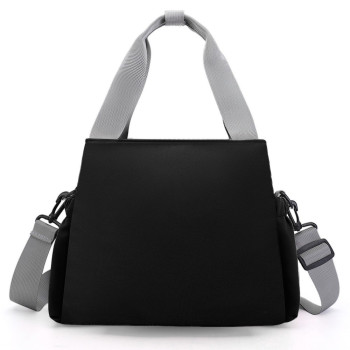 Little Story Style Diaper Bag - Black