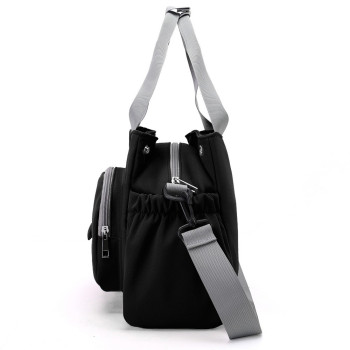 Little Story Style Diaper Bag - Black