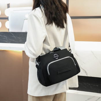 Little Story Style Diaper Bag - Black