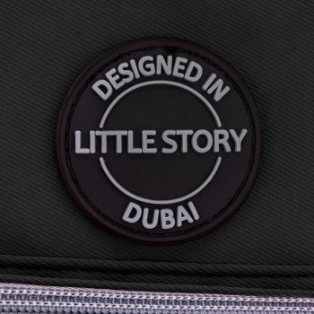 Little Story Style Diaper Bag - Black