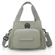 Little Story Style Diaper Bag - Grey