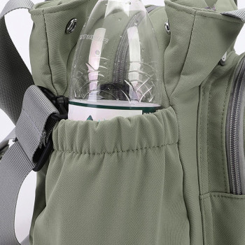 Little Story Style Diaper Bag - Grey