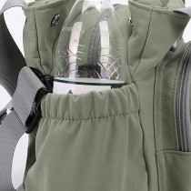 Little Story Style Diaper Bag - Grey
