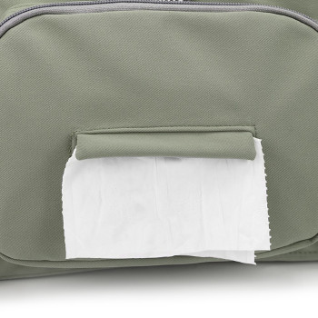 Little Story Style Diaper Bag - Grey