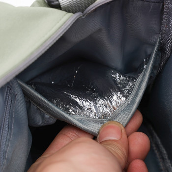 Little Story Style Diaper Bag - Grey