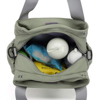 Little Story Style Diaper Bag - Grey