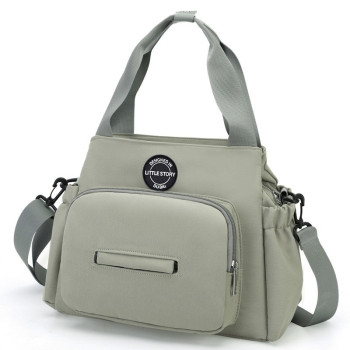 Little Story Style Diaper Bag - Grey