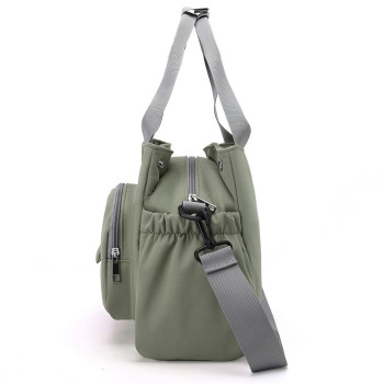 Little Story Style Diaper Bag - Grey