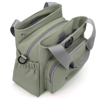 Little Story Style Diaper Bag - Grey
