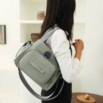 Little Story Style Diaper Bag - Grey