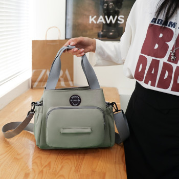 Little Story Style Diaper Bag - Grey