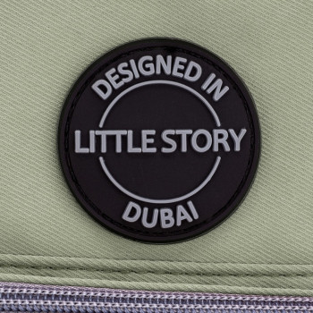 Little Story Style Diaper Bag - Grey