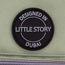 Little Story Style Diaper Bag - Grey