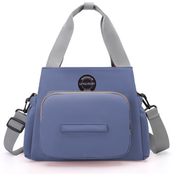 Little Story Style Diaper Bag - Blue