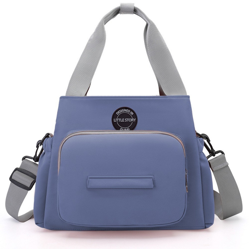 Little Story Style Diaper Bag - Blue