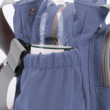 Little Story Style Diaper Bag - Blue