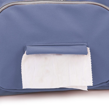 Little Story Style Diaper Bag - Blue