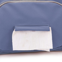 Little Story Style Diaper Bag - Blue
