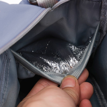 Little Story Style Diaper Bag - Blue